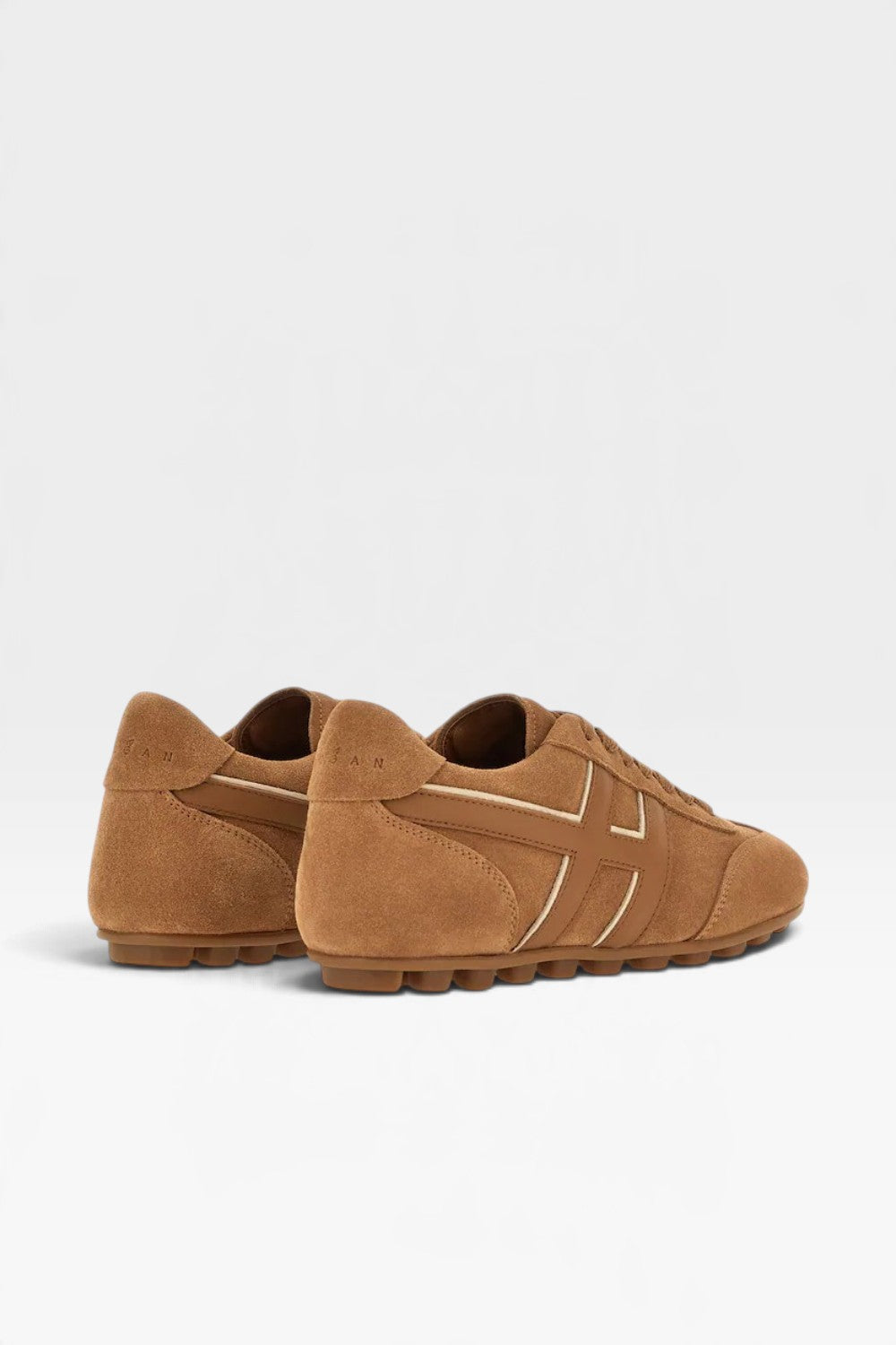 SNEAKER CAMEL ZOOL NOPJES
