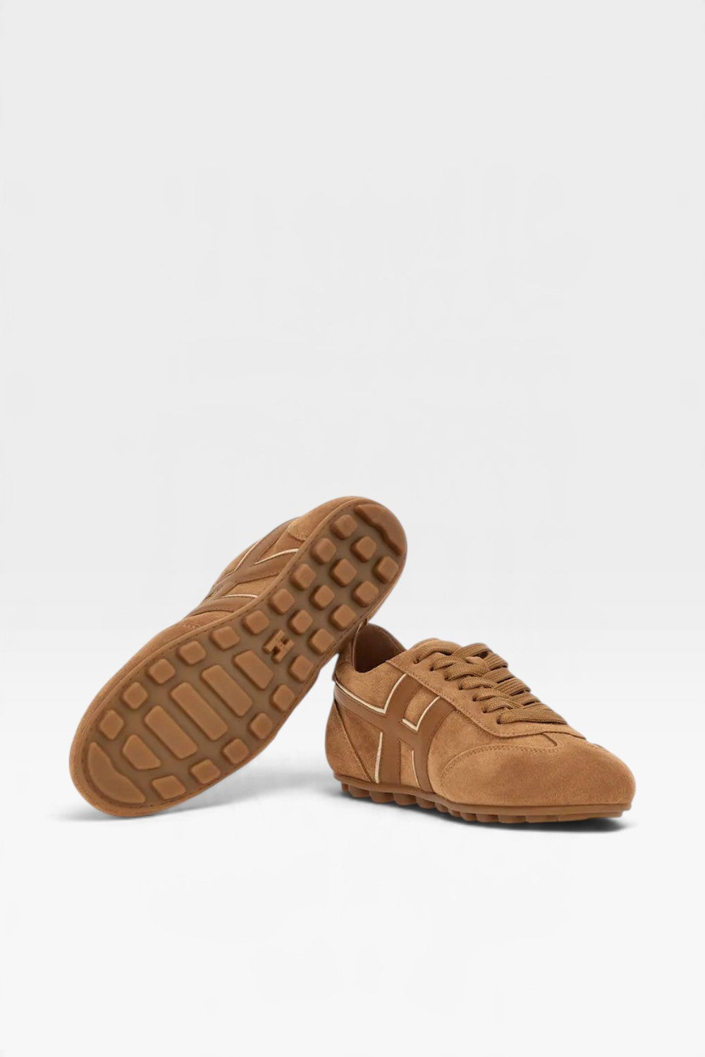 SNEAKER CAMEL ZOOL NOPJES
