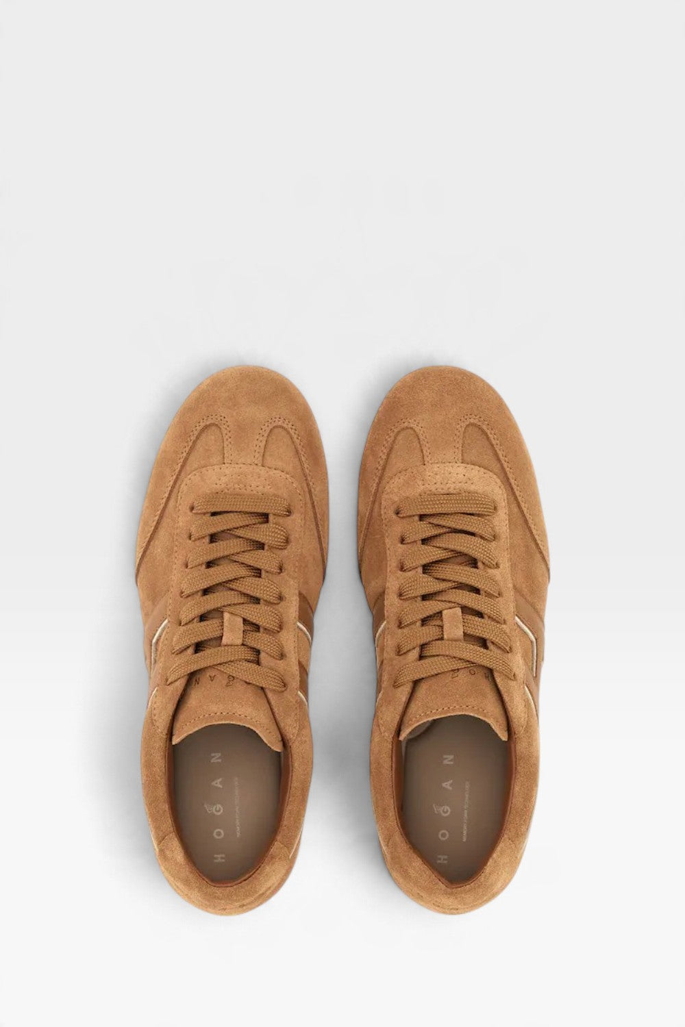 SNEAKER CAMEL ZOOL NOPJES