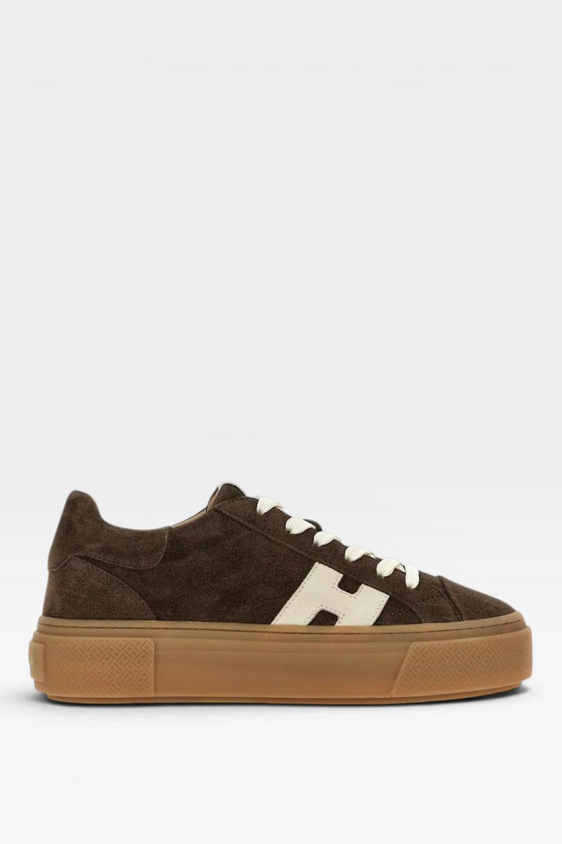 SNEAKER PLATEAU BRUIN