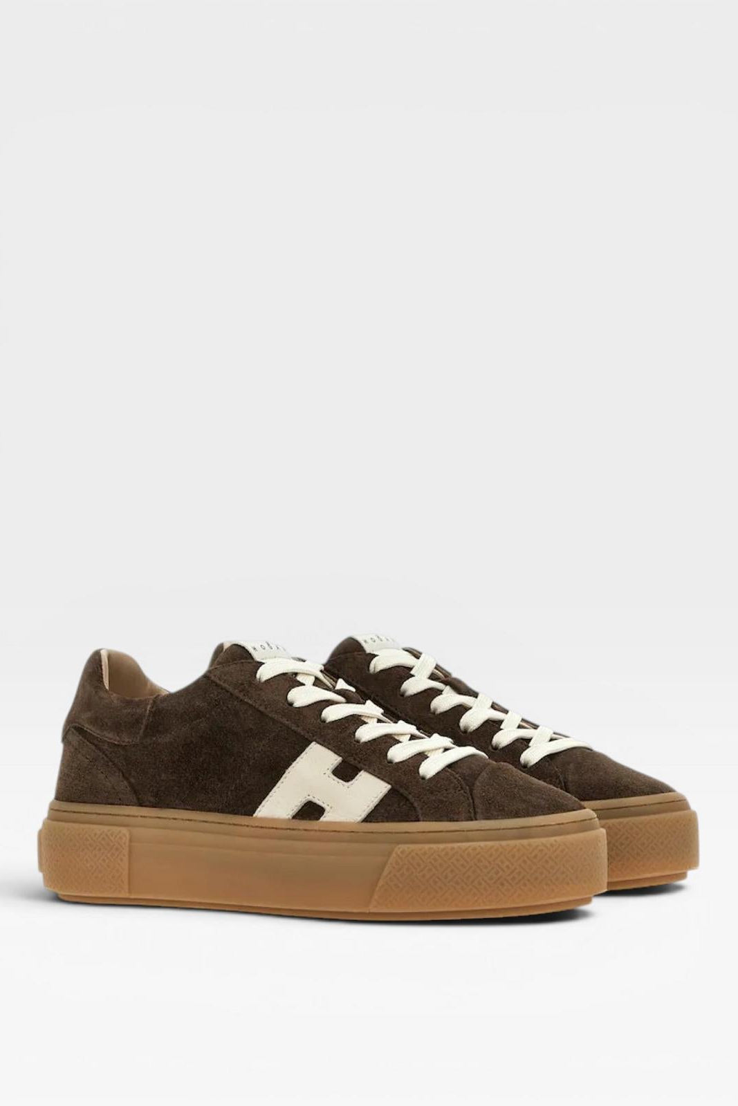 SNEAKER PLATEAU BRUIN