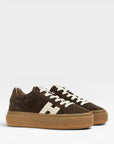 SNEAKER PLATEAU BRUIN