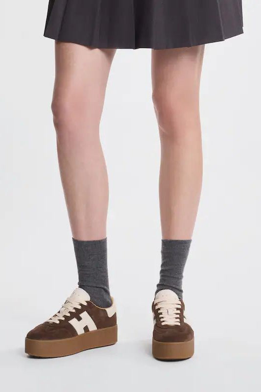 SNEAKER PLATEAU BRUIN