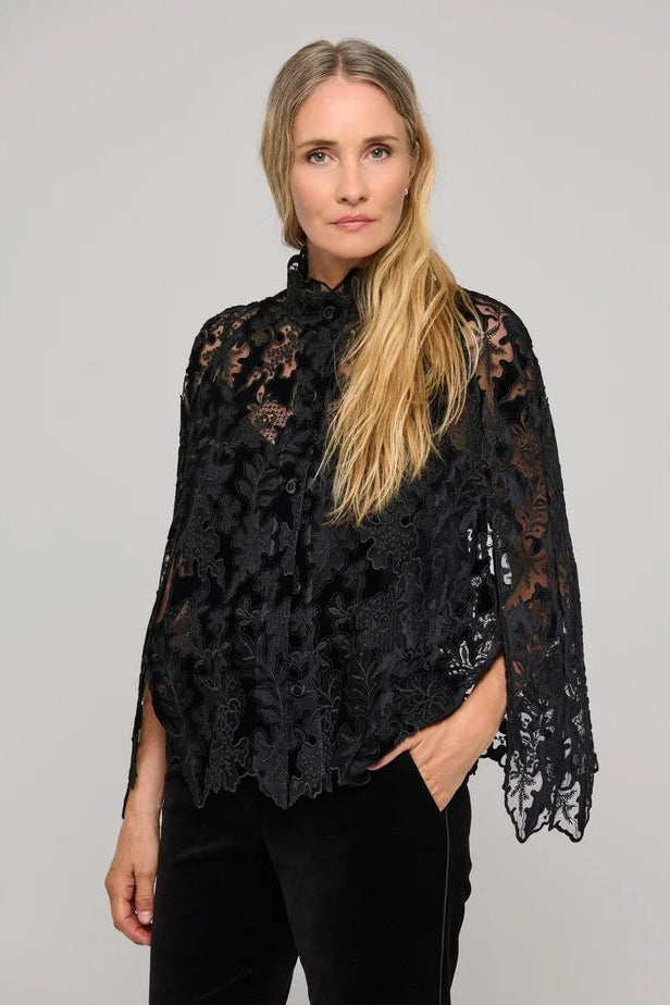 BLOUSE AMINA EMBROIDERY