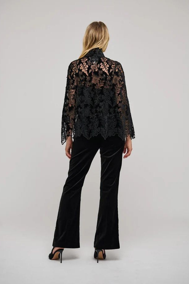 BLOUSE AMINA EMBROIDERY
