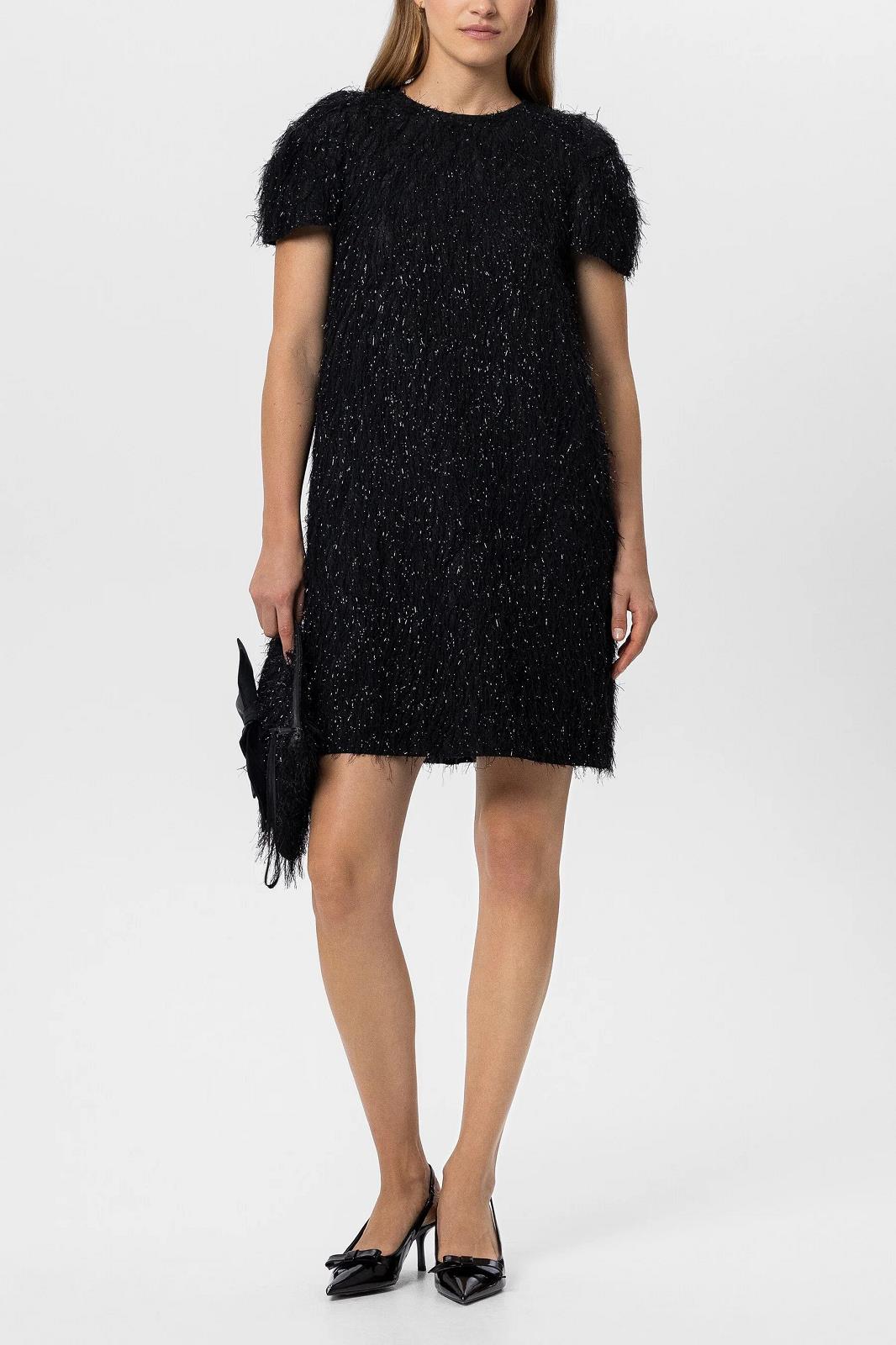 27Z-LUISA CERANO C- JURK MIDI FRANJES