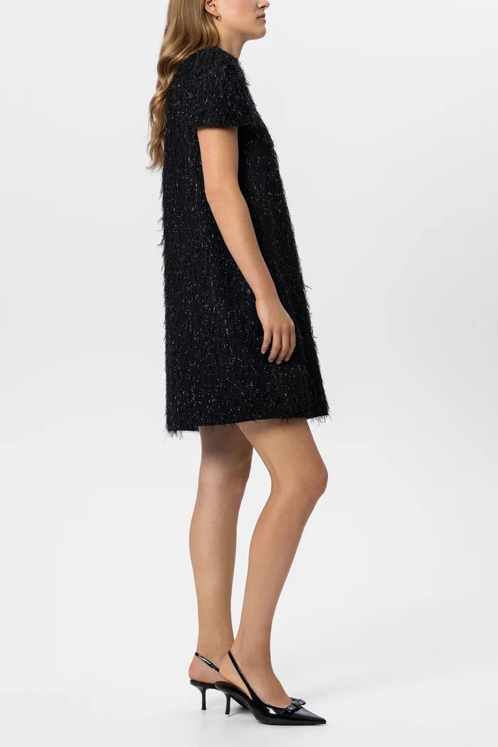 27Z-LUISA CERANO C- JURK MIDI FRANJES