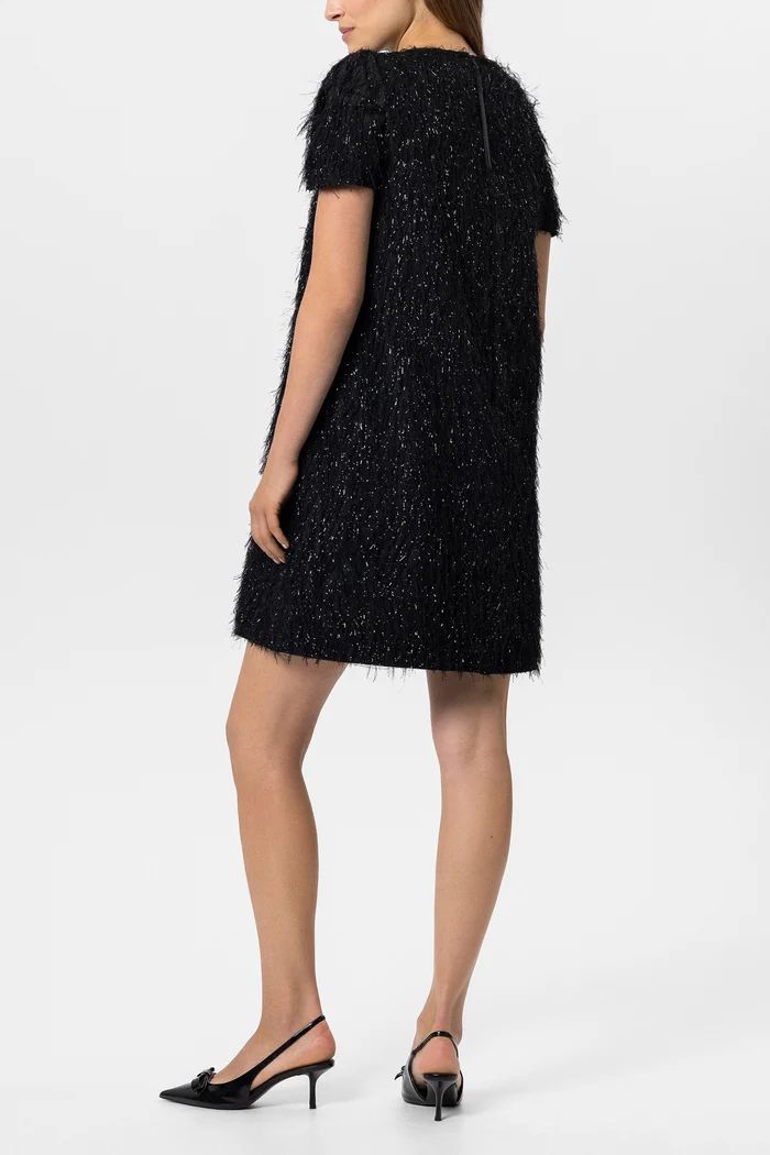27Z-LUISA CERANO C- JURK MIDI FRANJES