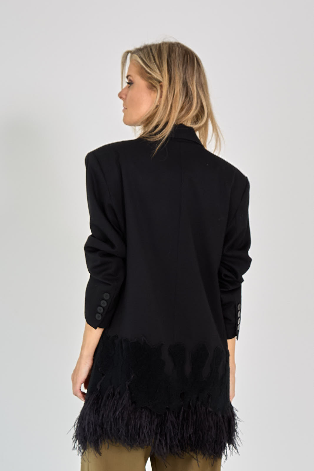 BLAZER FRANJES FANTASIE