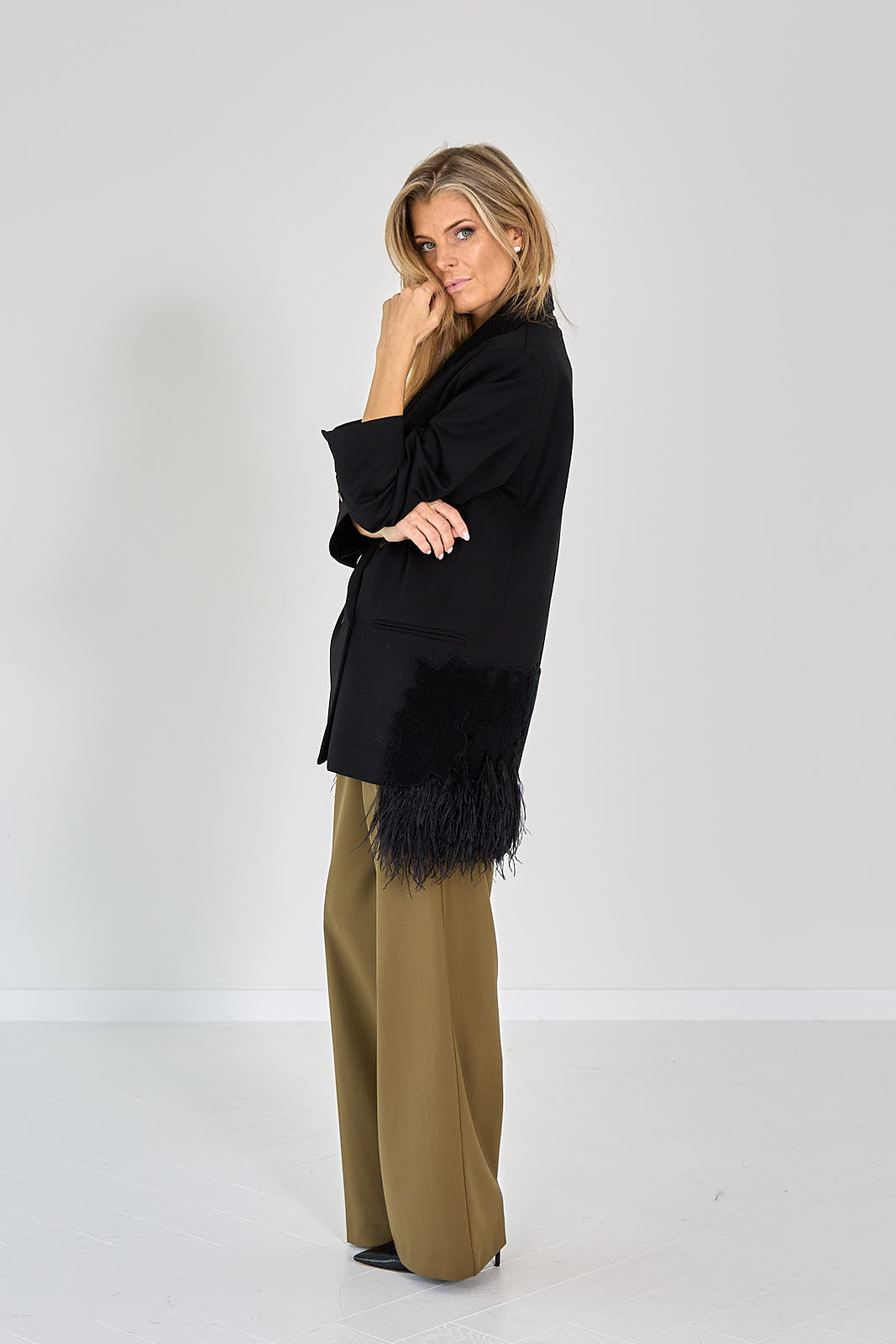 BLAZER FRANJES FANTASIE
