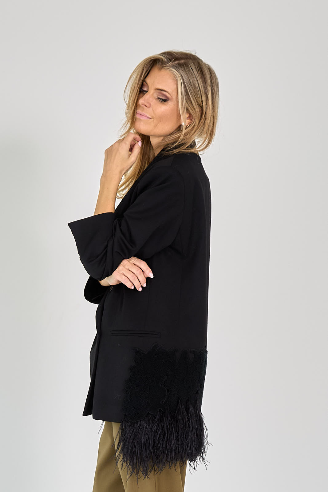 BLAZER FRANJES FANTASIE