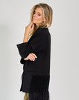BLAZER FRANJES FANTASIE