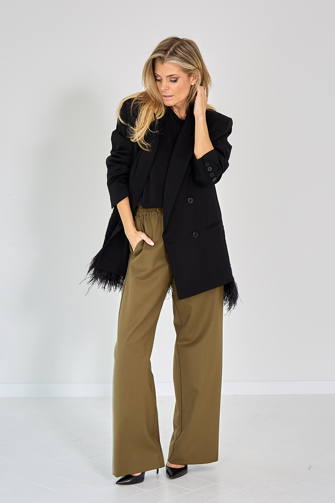 BLAZER FRANJES FANTASIE