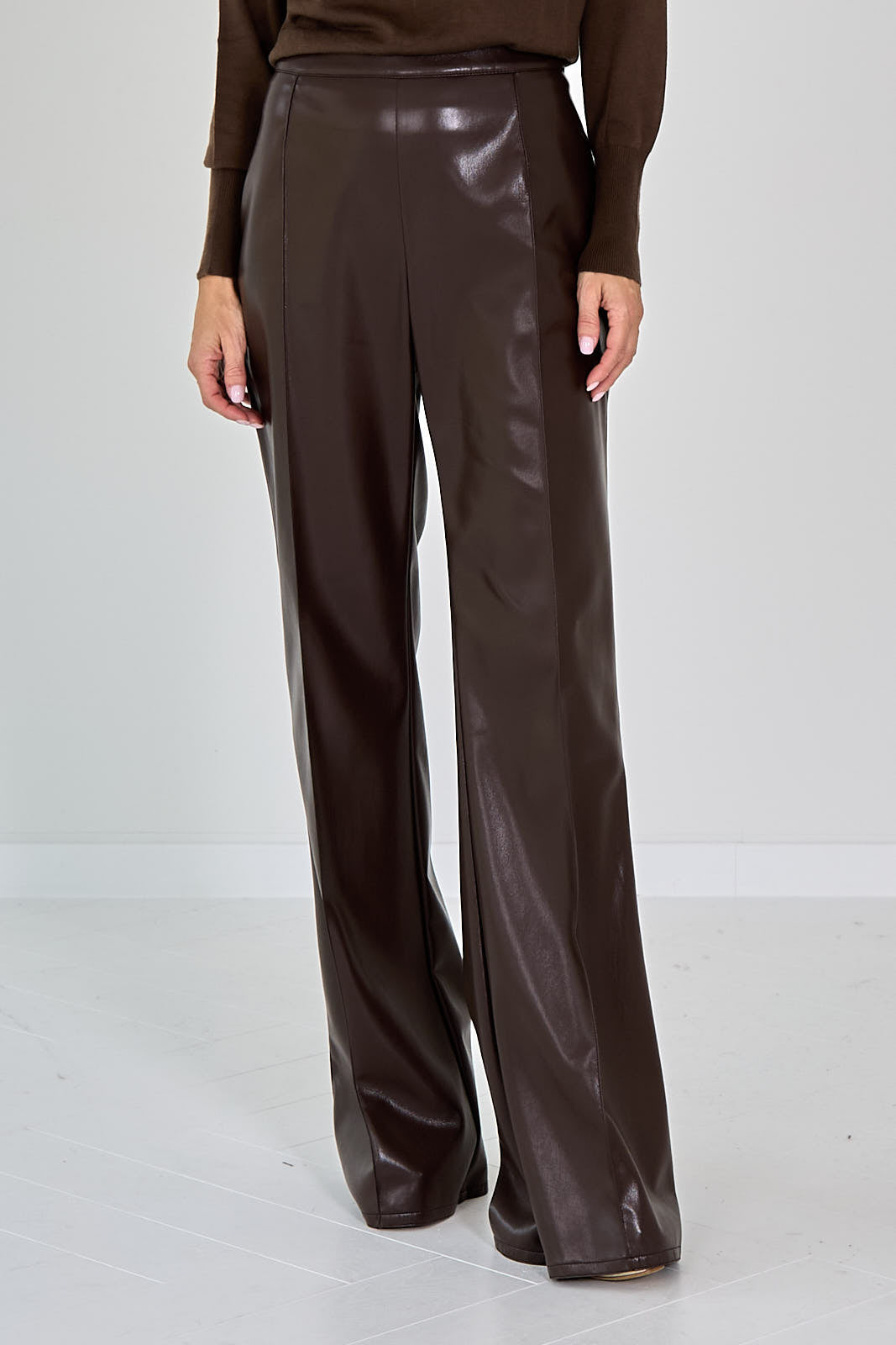 BROEK FAUX CUIR
