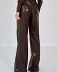 BROEK FAUX CUIR