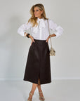 BLOES POPLIN WIT