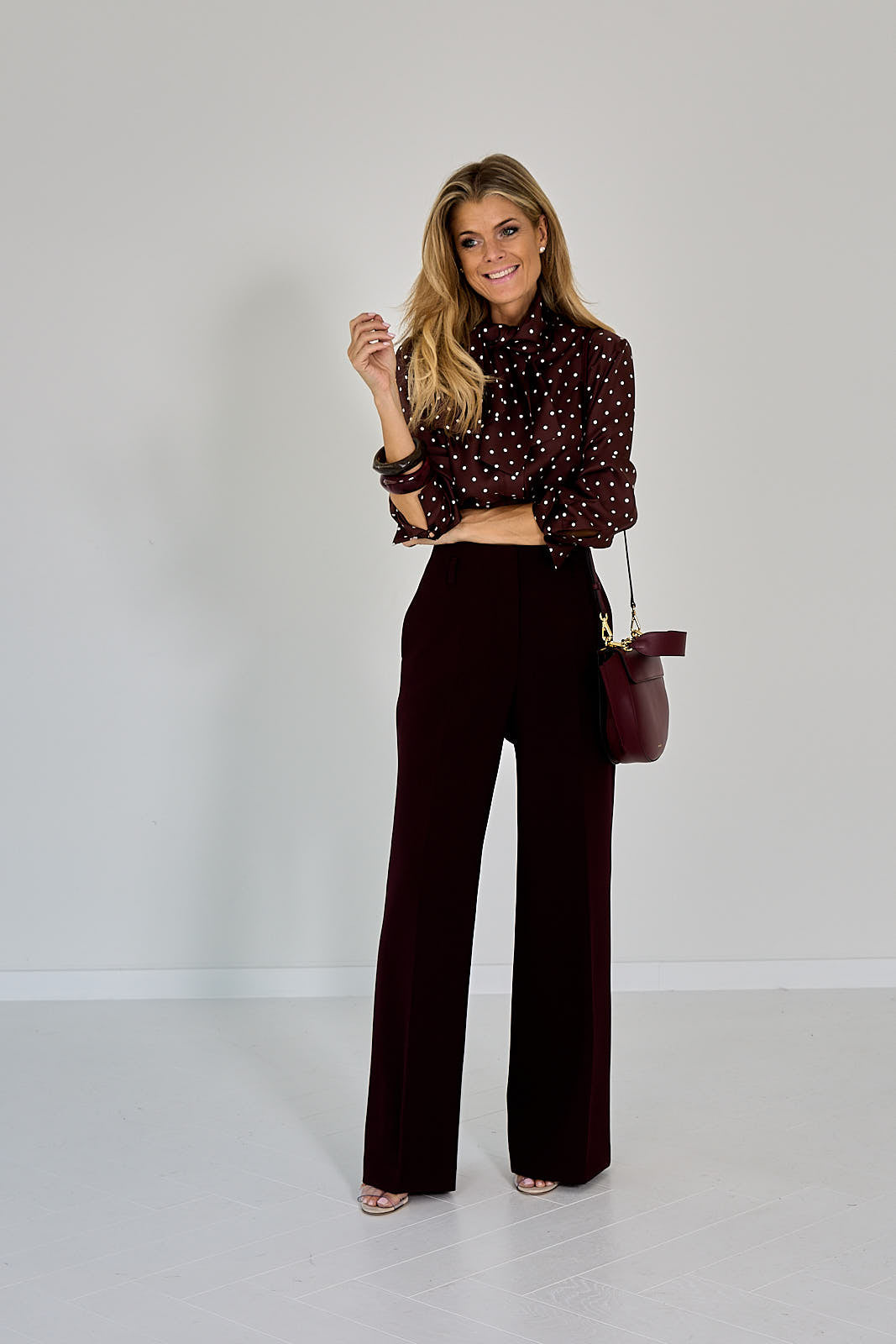 BLOES POIS AUBERGINE