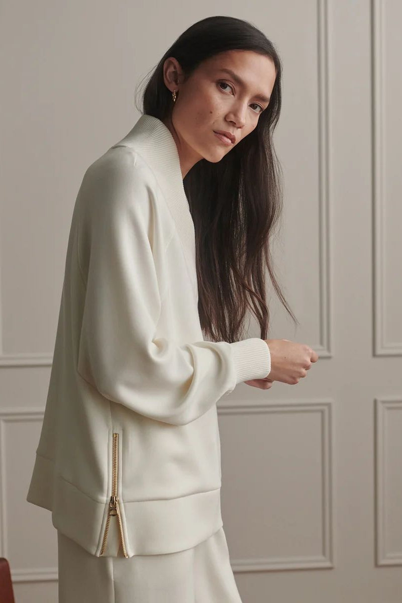 SWEATER MACIE ZIP