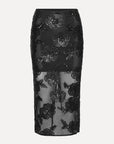 Rotate rok sequins midi