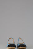 ODARE ballerina jeans open hiel