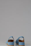 ODARE ballerina jeans open hiel