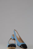 ODARE ballerina jeans open hiel