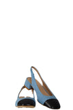 ODARE ballerina jeans open hiel