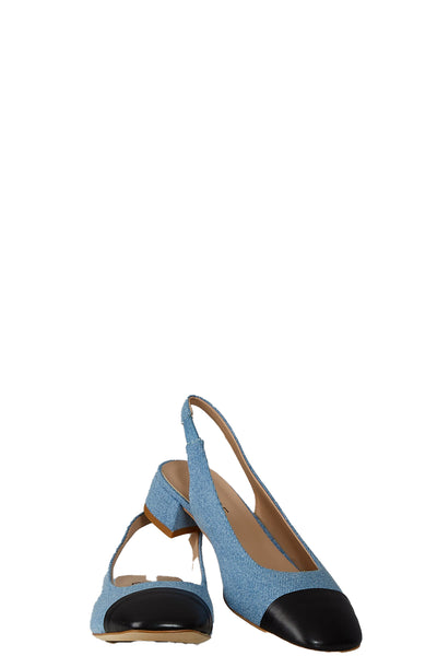 ODARE ballerina jeans open hiel
