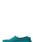 TOD'S moccasin appelblauwzeegroen