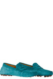 TOD'S moccasin appelblauwzeegroen