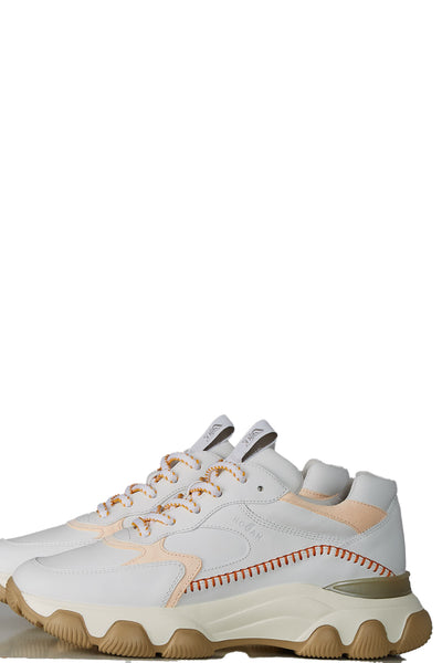 Hogan sneaker wit oranje