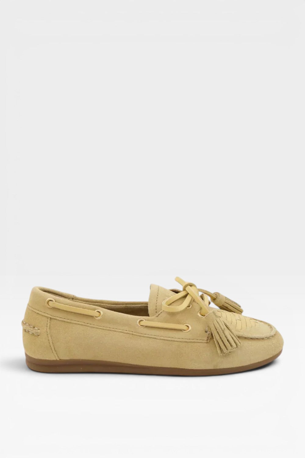 Toral boatloafer geel