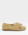 Toral boatloafer geel