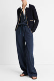 Vince gilet navy