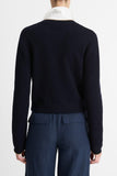 Vince gilet navy