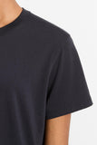 Vince T-shirt katoen navy